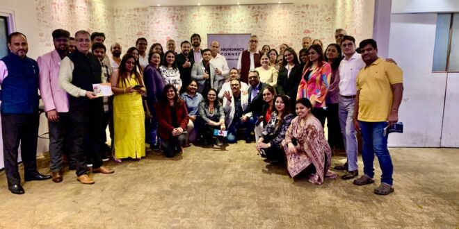 Abundance Connect Business Networking Community Event – July 18, Successfully held at Kohinoor Hotel Andheri